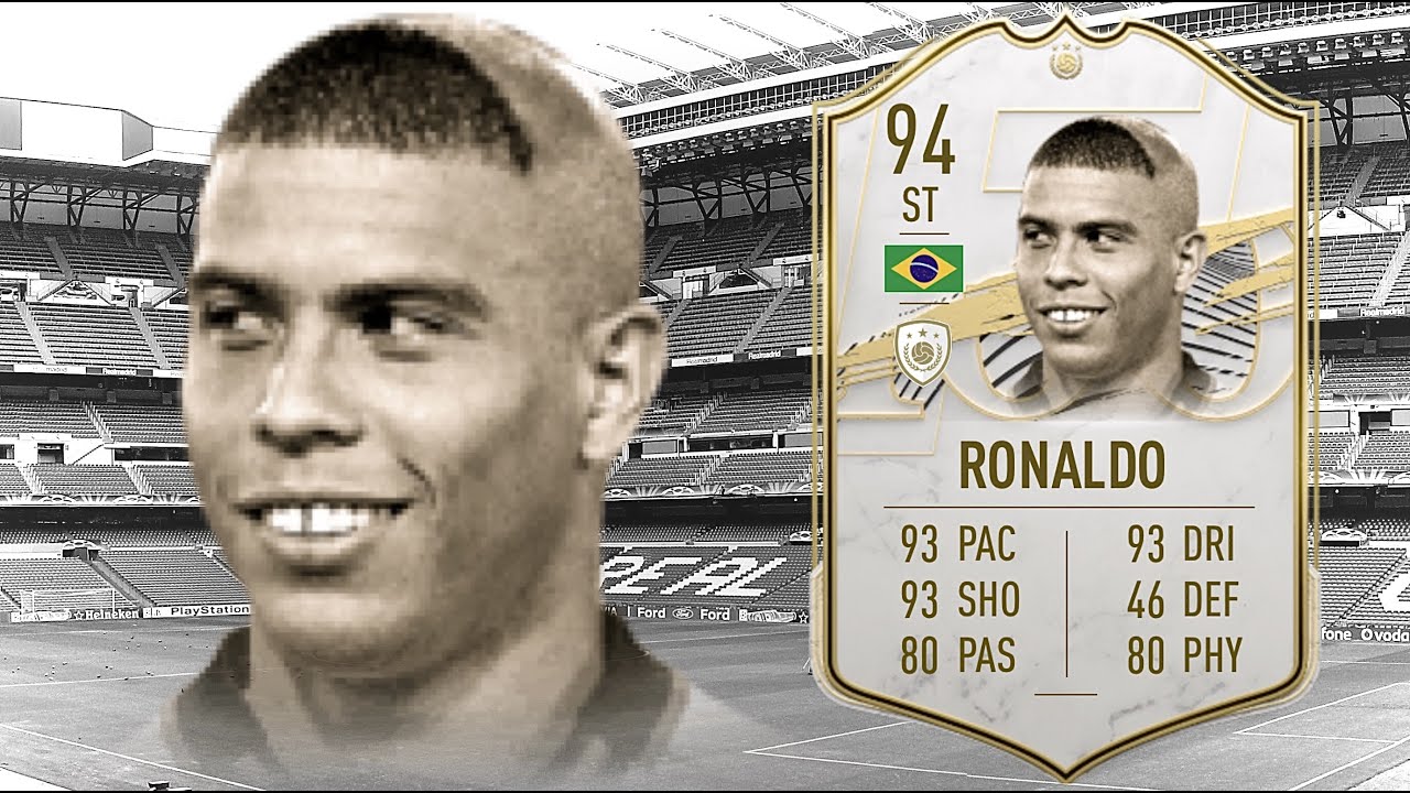 FIFA 21: RONALDO NAZARIO R9 94 ICON PLAYER REVIEW I FIFA 21 ULTIMATE TEAM