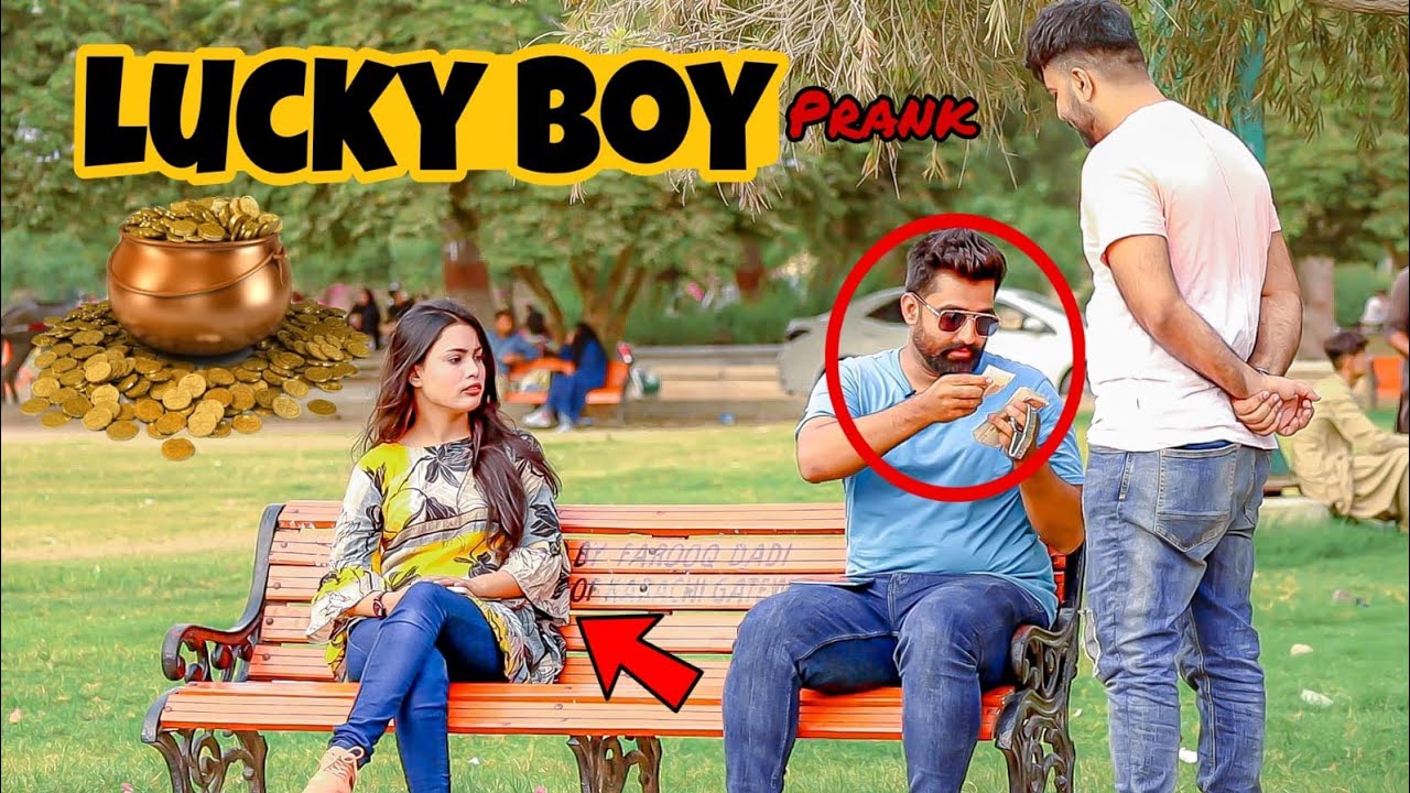 Lucky Boy Prank | Pranks In Pakistan| Humanitarians Mini