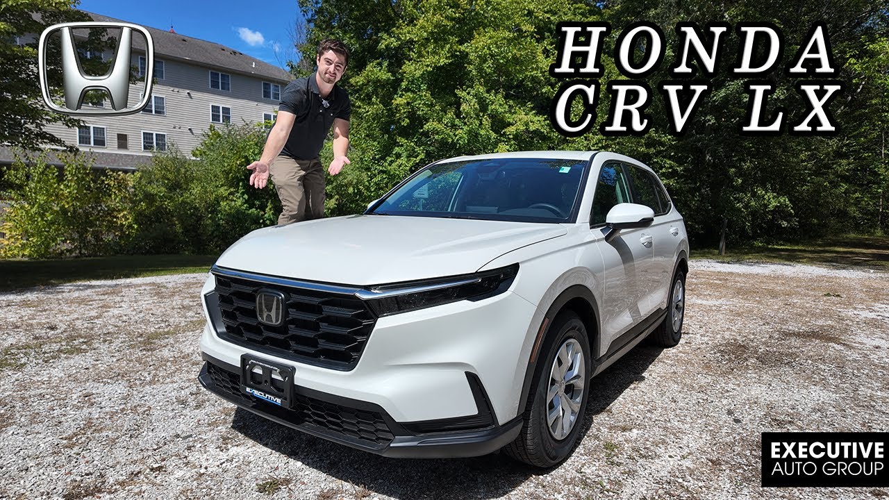 2026 Honda CRV LX - Affordable Family SUV