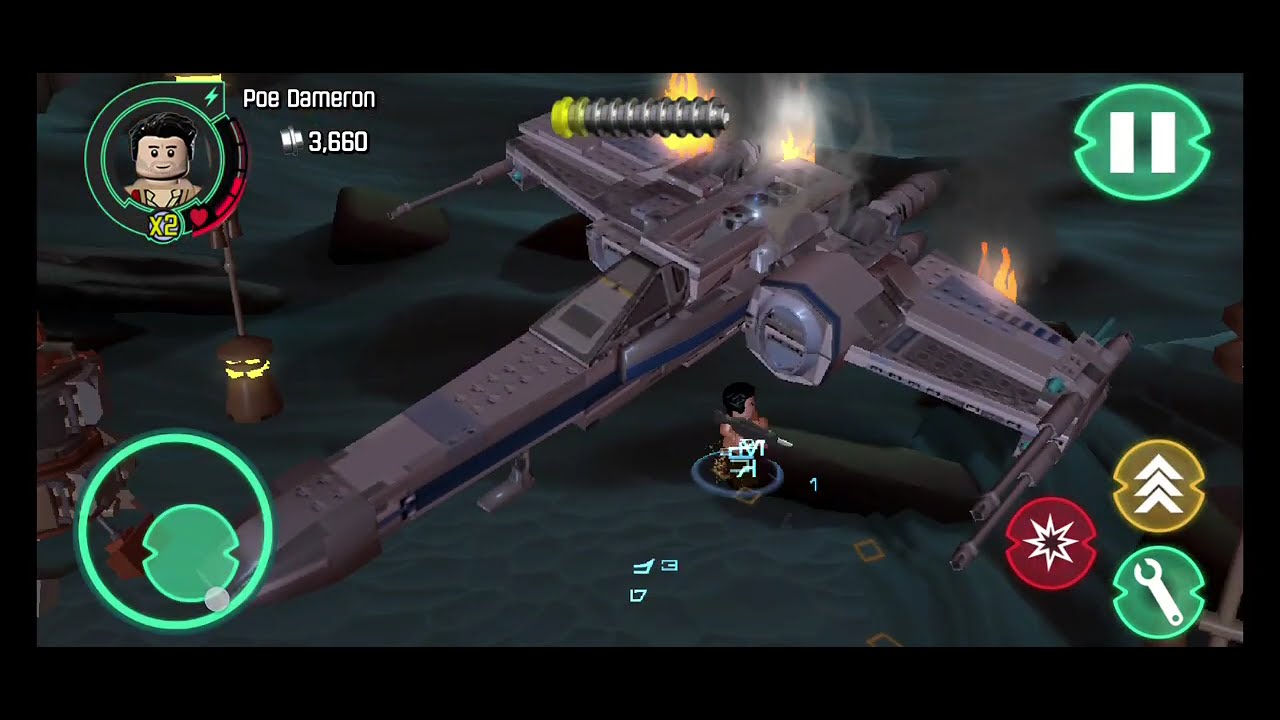 Lego Star wars lvl 1-3