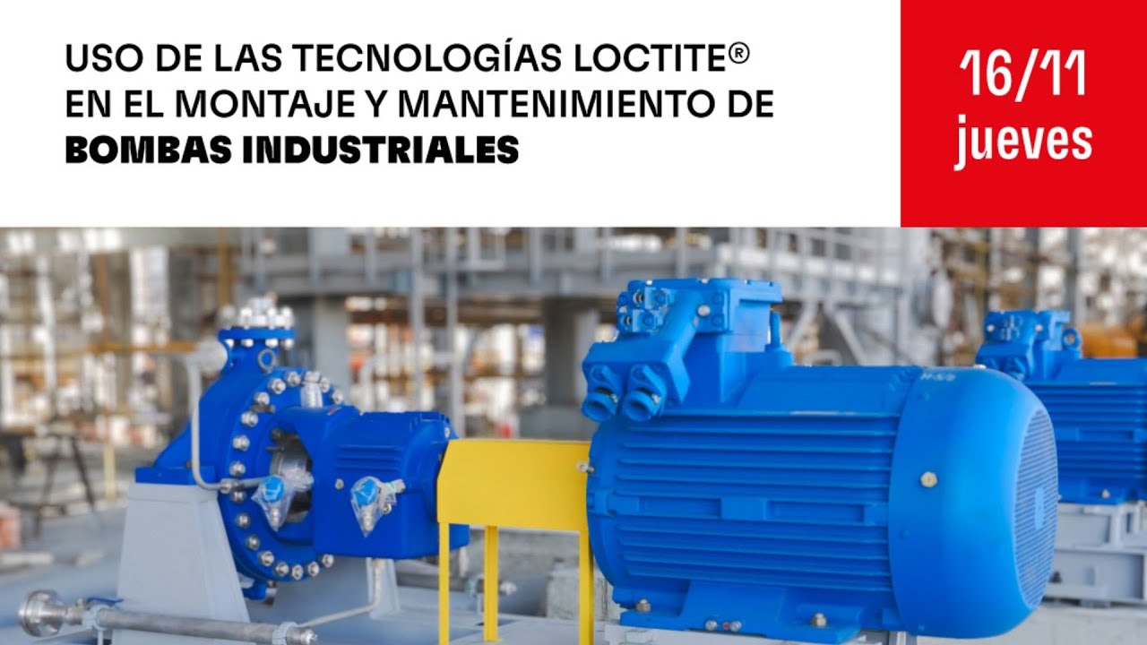 Webinar #2 - Mantenimiento de Bombas Eléctricas