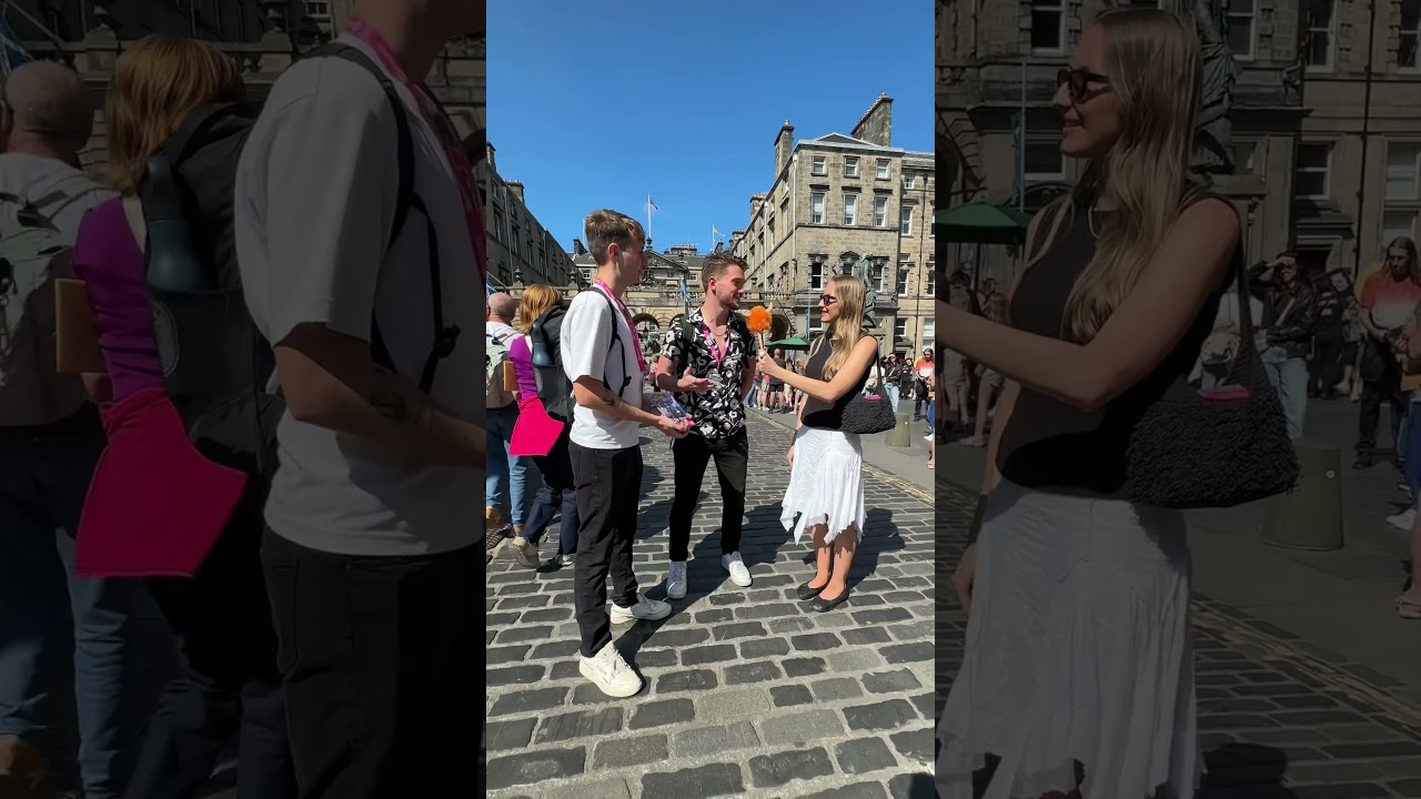 A day at the Edinburgh Fringe 🎭 | Visit Scotland 🏴󠁧󠁢󠁳󠁣󠁴󠁿