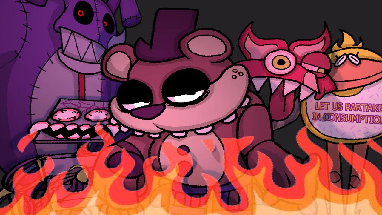 Do You Smell Something Burning? | Five Nights at Friedrichs
