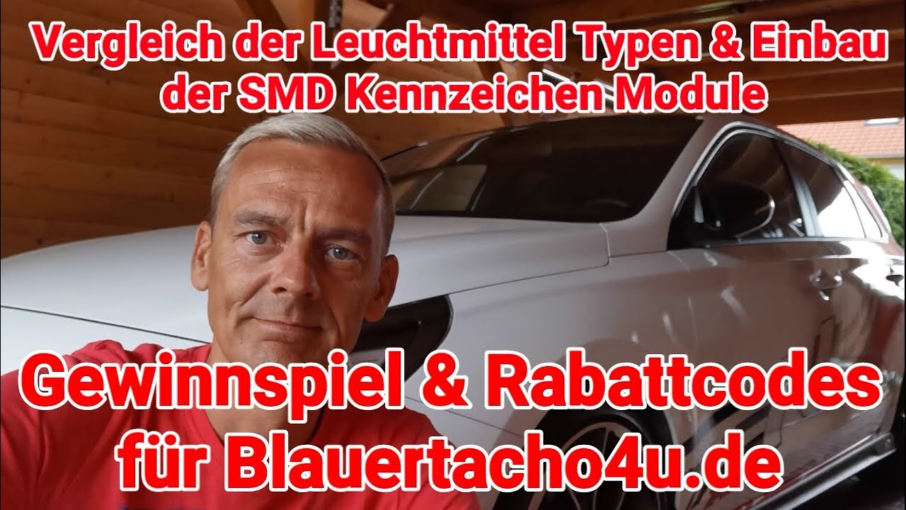 i30N Performance - Gewinnspiel, Rabattcodes & Vergleich Leuchtmittel zur LED Kennzeichenbeleuchtung