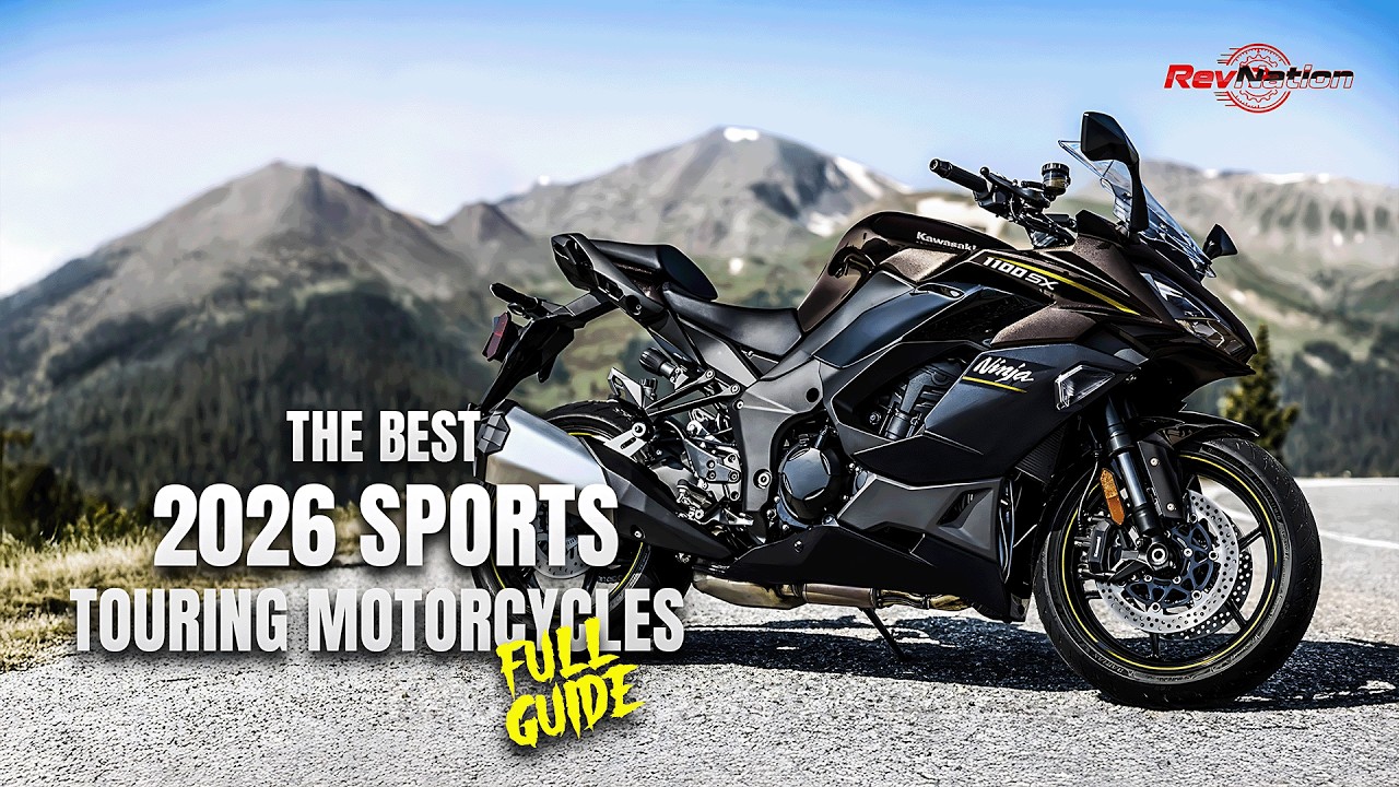 Лучшие спортивно-туристические мотоциклы для высоких и низких райдеров (гид 2026 года)