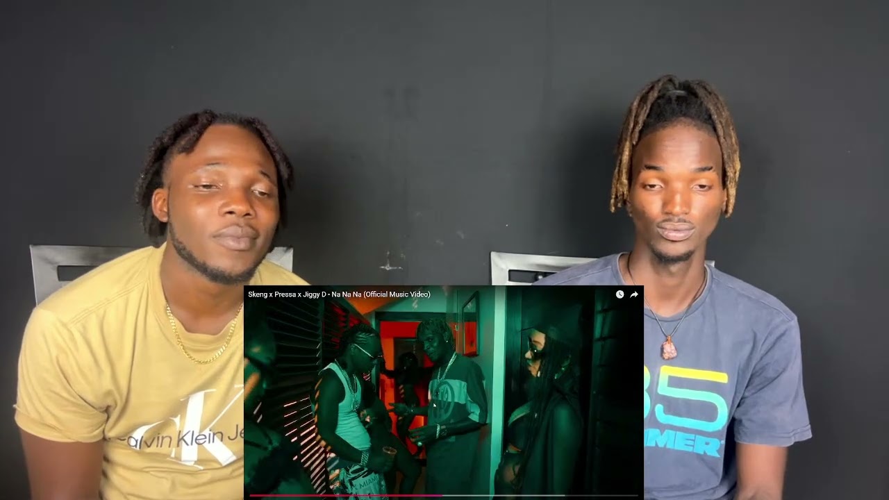 Skeng x Pressa x Jiggy D - Na Na Na (Official Music Video) (REACTION!!!)