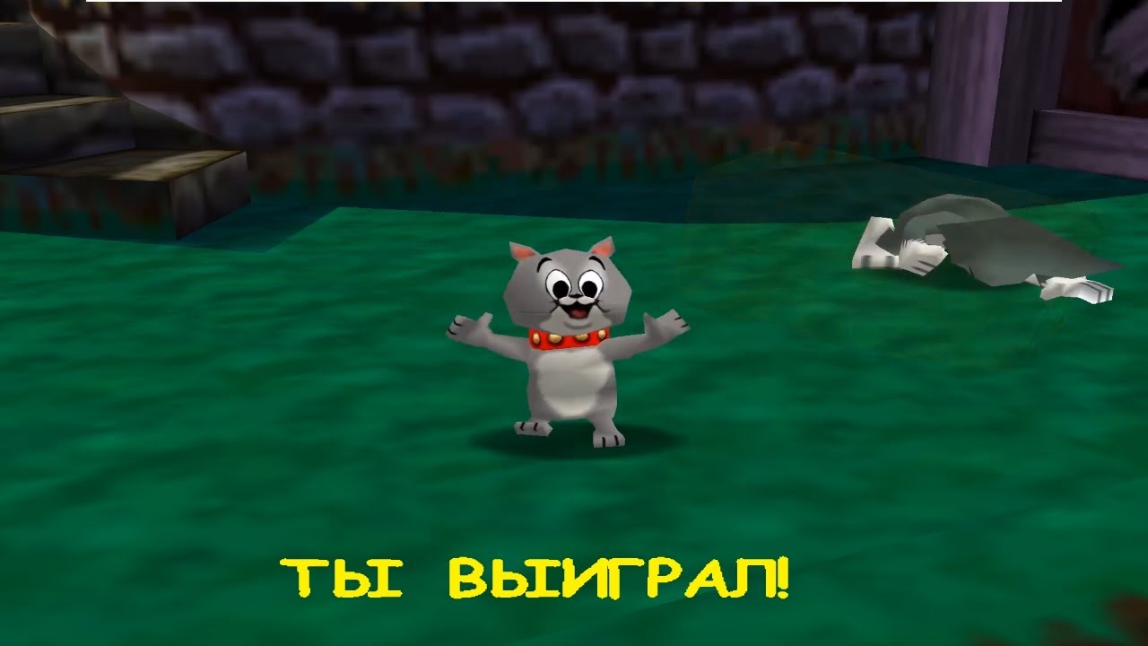 Прохождение Том и Джерри. Кулаки Ярости. БОЕЦ ЩЕНОК ТАЙК. #4