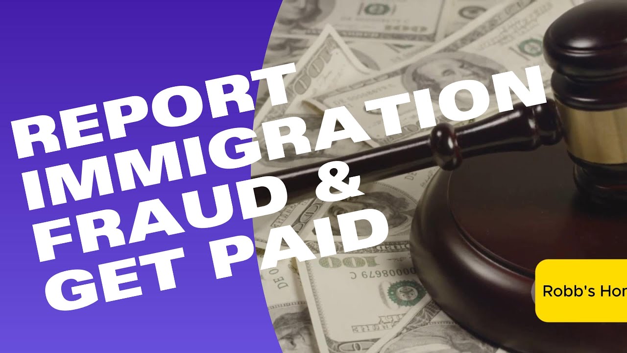 How to Report White-Collar Immigration Fraud &mdash; and Get Paid for It