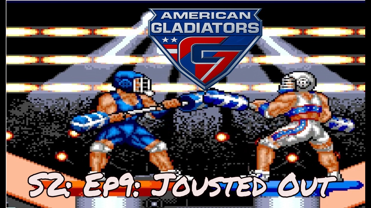 American Gladiators S2E9 — Jousted Out