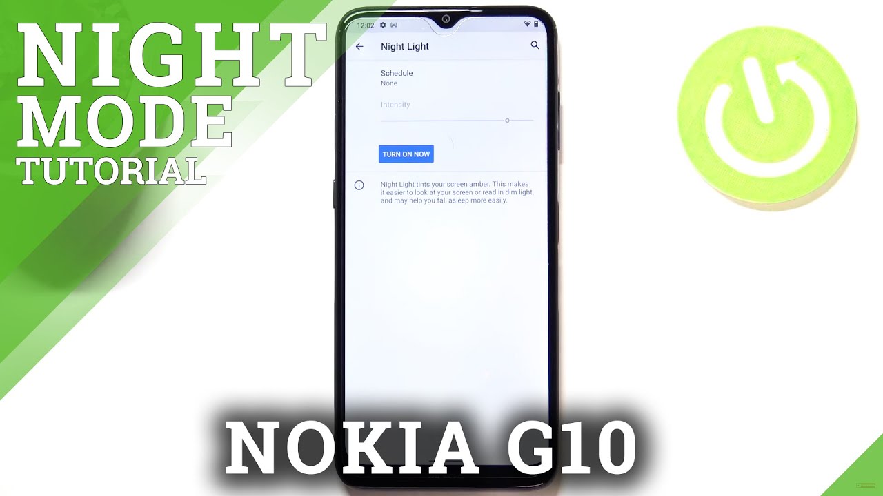 How to Activate Eye Comfort Mode on NOKIA G10 &ndash; Adjust Screen Brightness