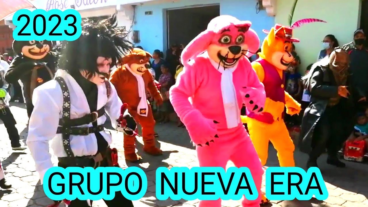 GRUPO DE DISFRACES NUEVA ERA El Tejar Chimaltenango 2023, Tradiciones Guatemala