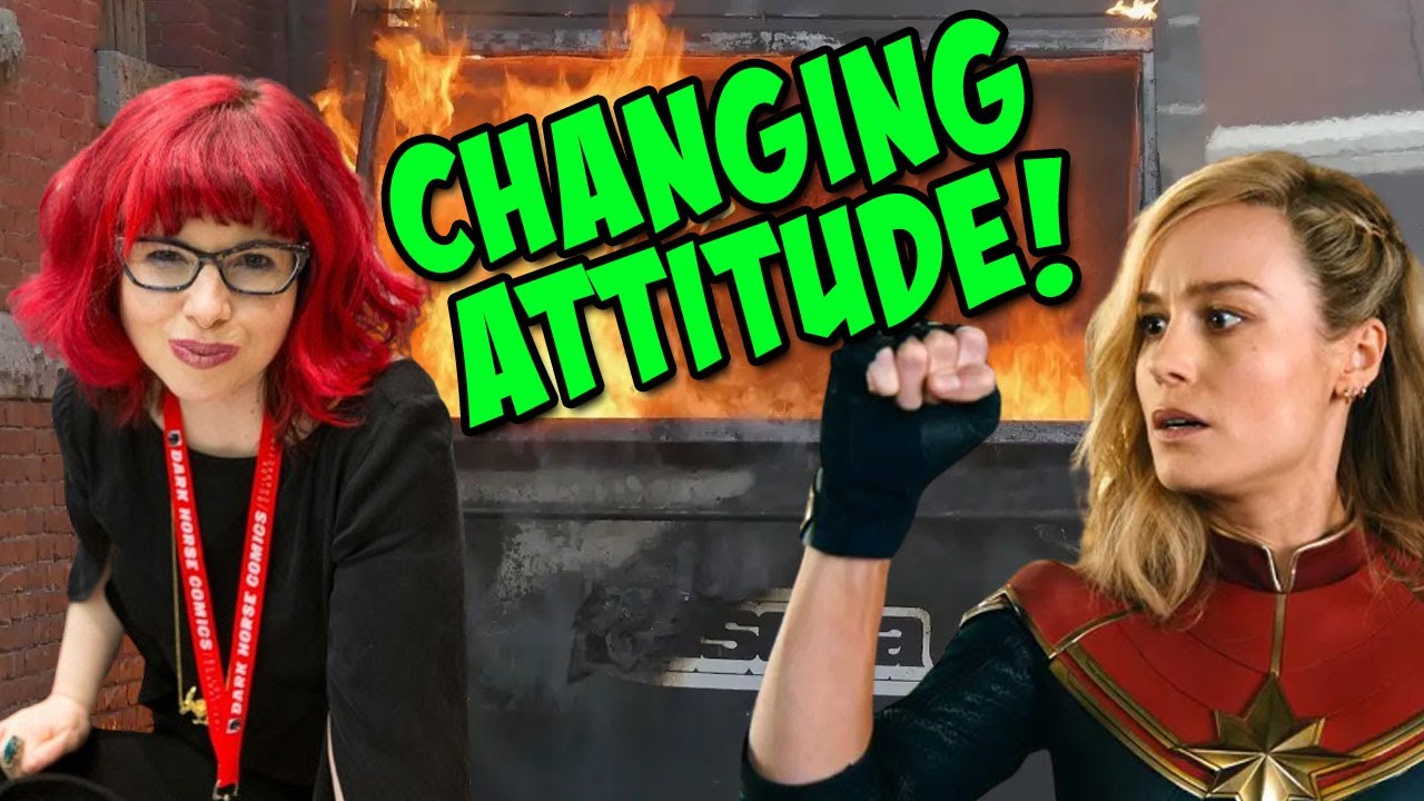 Kelly Sue DeConnick BACKTRACKS! Rejects GATEKEEPING of FANS!