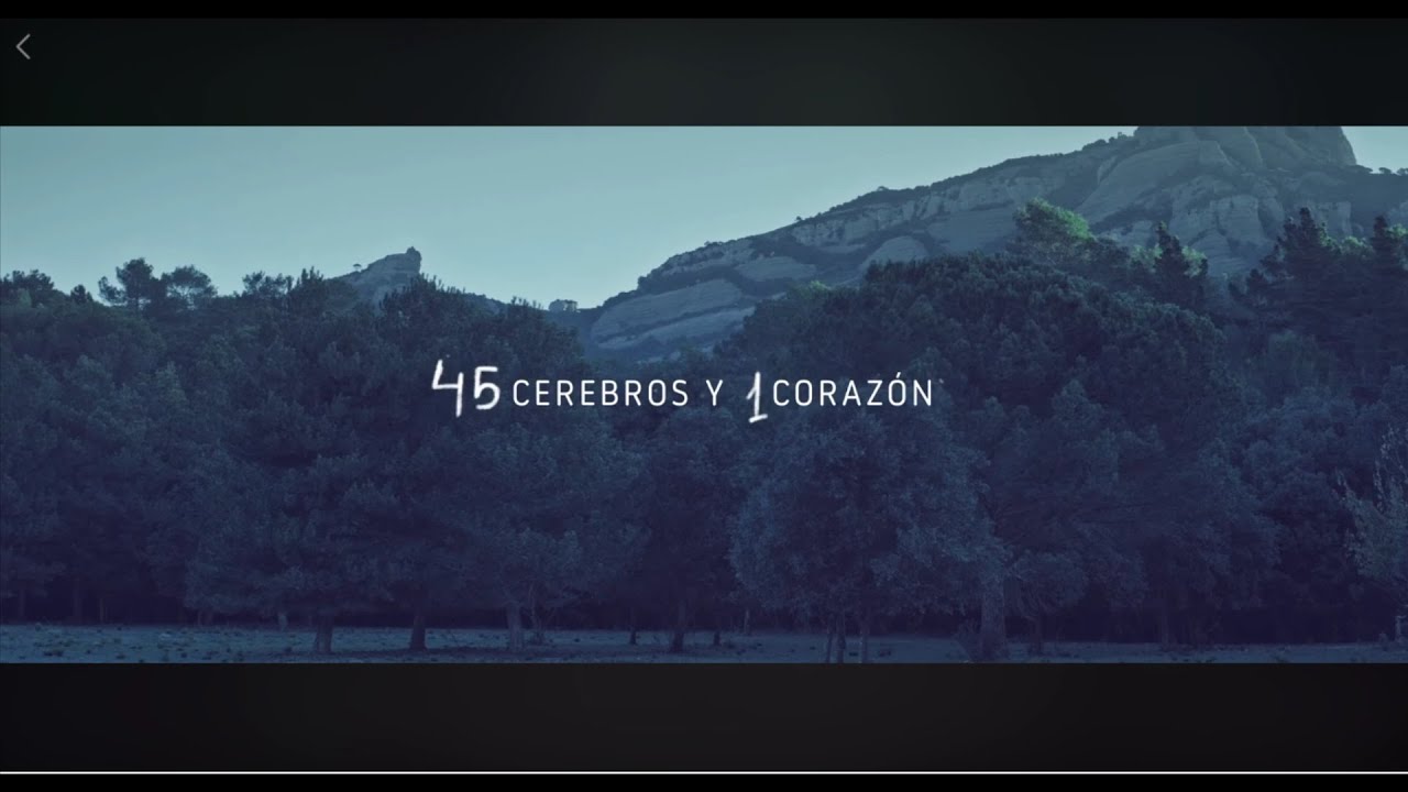 Mar&iacute;a Arnal i Marcel Bag&eacute;s - 45 Cerebros y 1 Coraz&oacute;n (V&iacute;deo Oficial)
