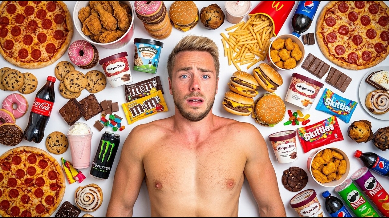 I Ate 20,000 Calories in 12 Hours