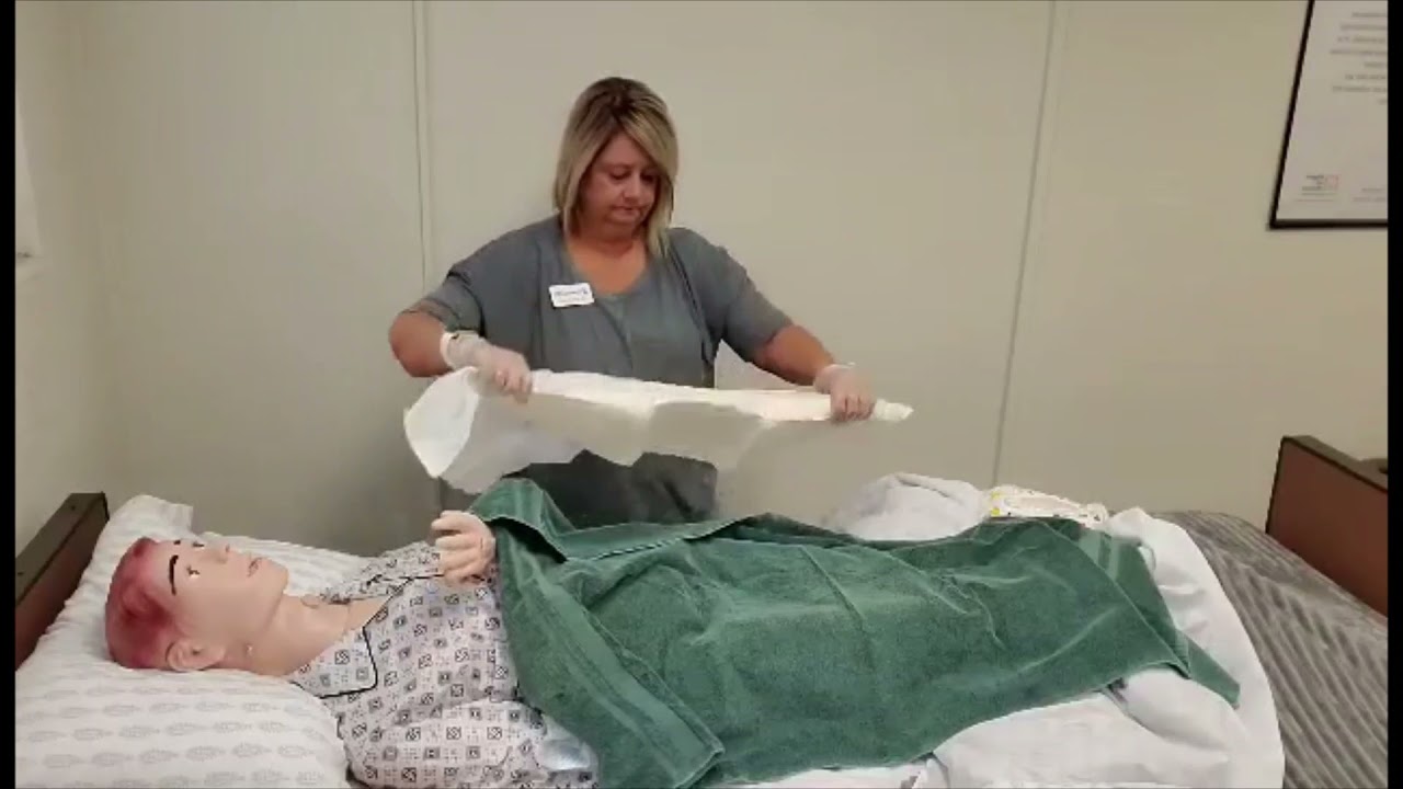Changing an Adult Brief