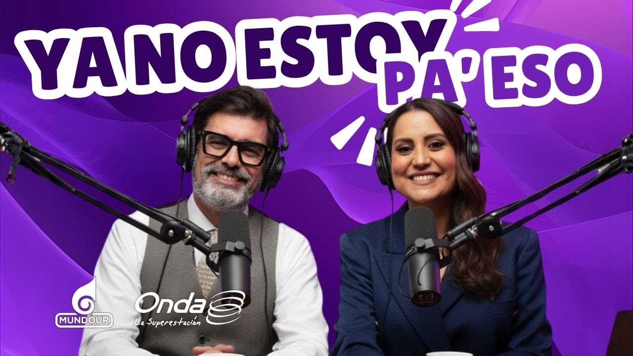 🔴 EN VIVO Profesor Briceño y Mariela Celis en Ya No Estoy Pa' Eso | 📻 Onda 107.9 FM | 20.02.2026