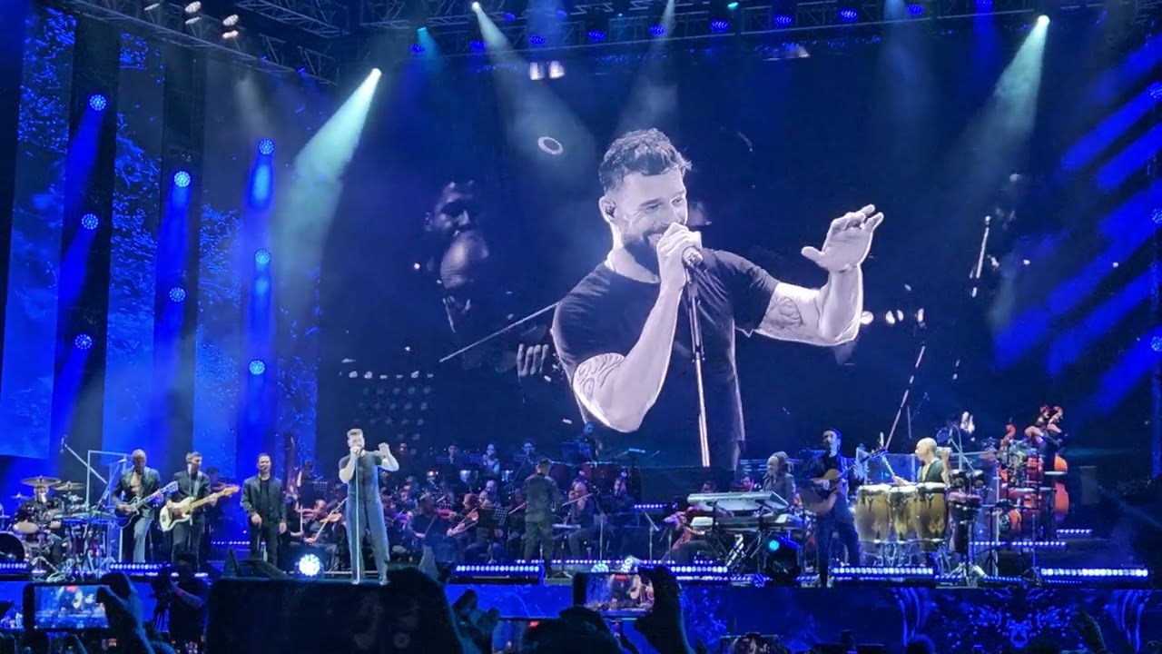 Ricky Martin en Lima 2024 (Estadio Nacional) - Tal Vez