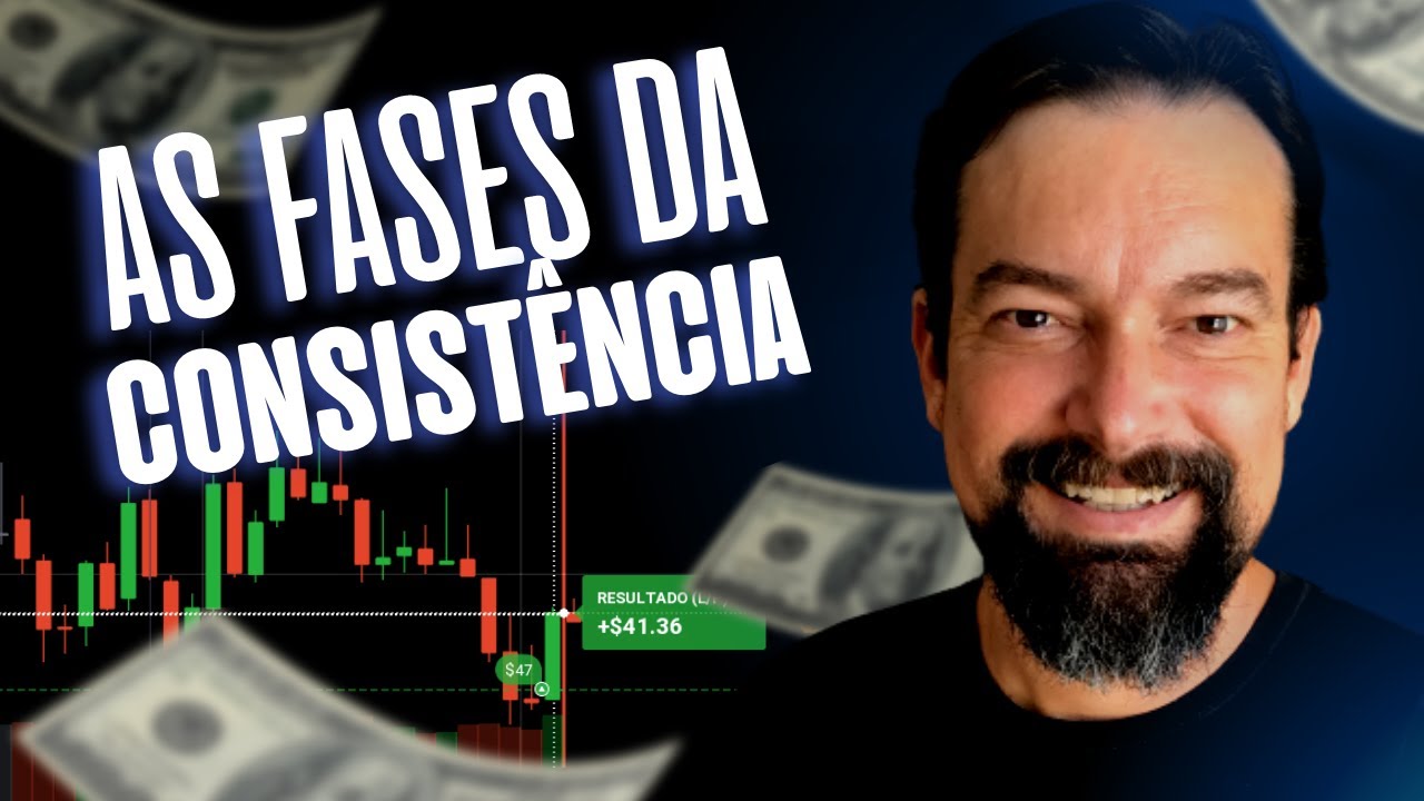 3 FASES do TRADER INICIANTE para INTERPRETAR o GR&Aacute;FICO.