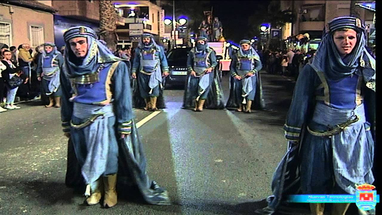 LOS ALCÁZARES DESFILE XVI INCURSIONES BERBERISCAS EN EL MAR MENOR