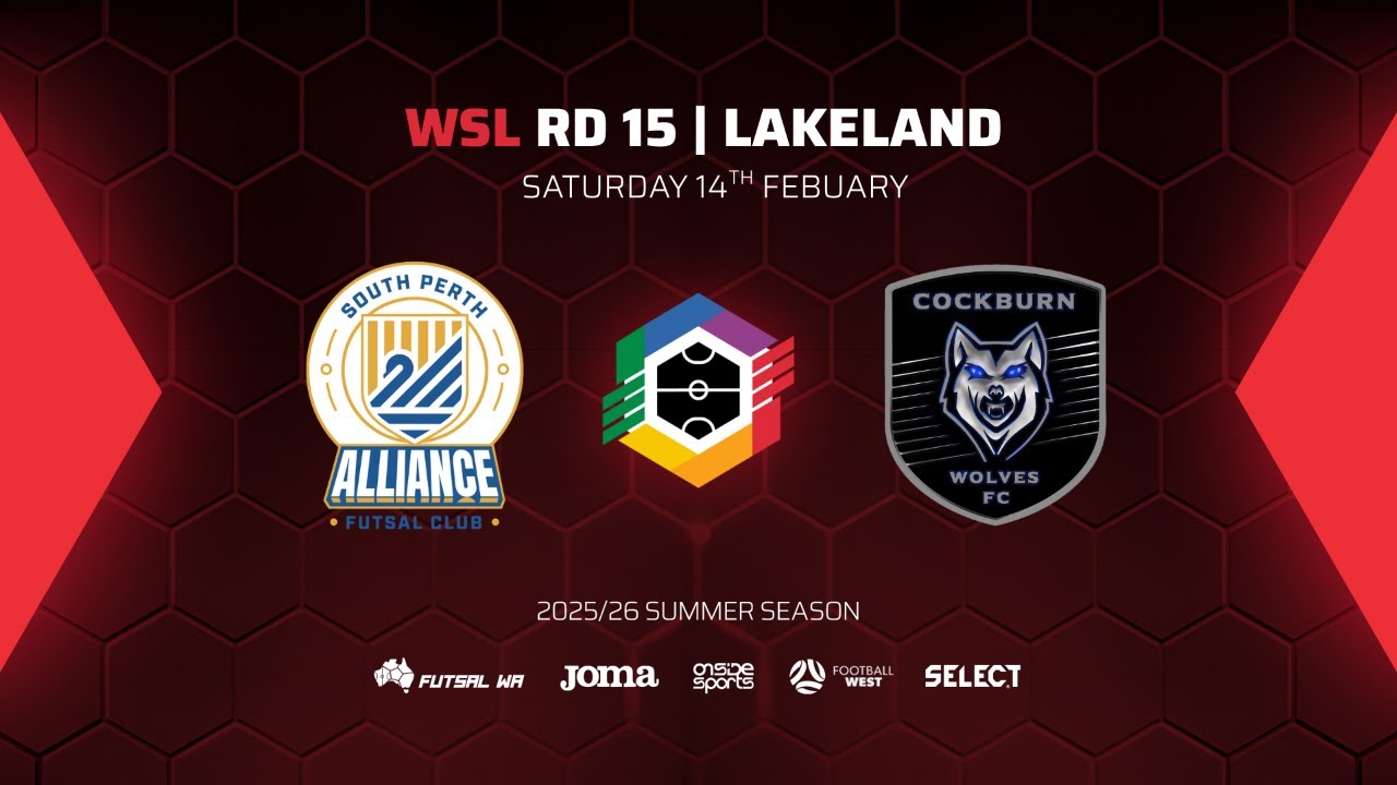 R15 | WSL: South Perth Alliance FC vs Cockburn Wolves