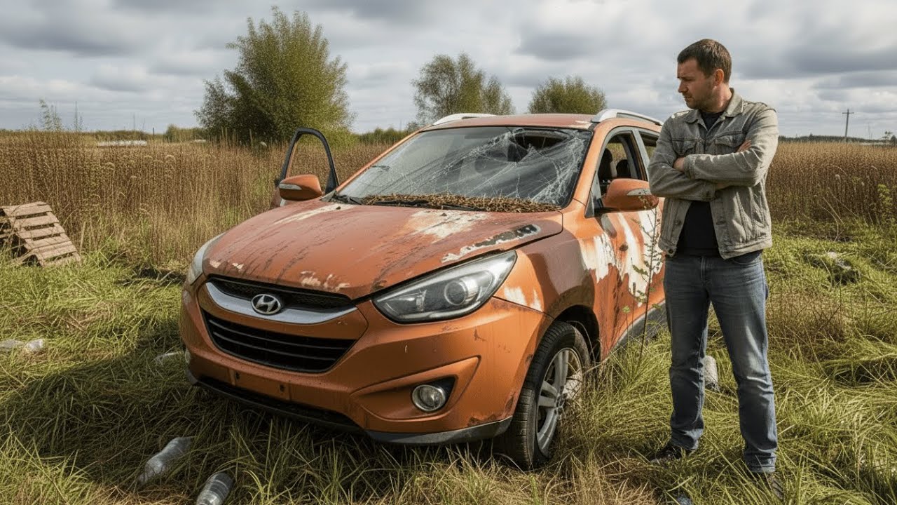 ASMR Restauración de Autos! Hyundai Tucson 2012 Restauración Completa de Abandonado a Nuevo