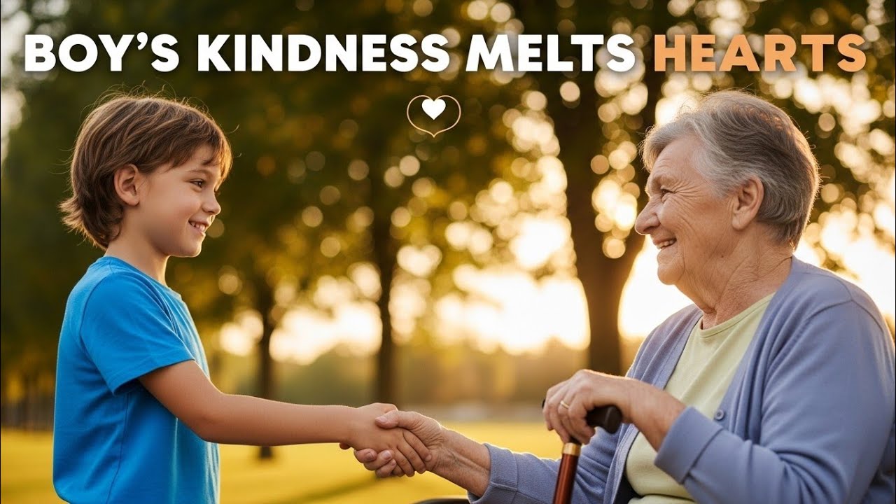 Kindness is alive in the modern world &ldquo;Boy&rsquo;s Kindness Melts Hearts&rdquo;