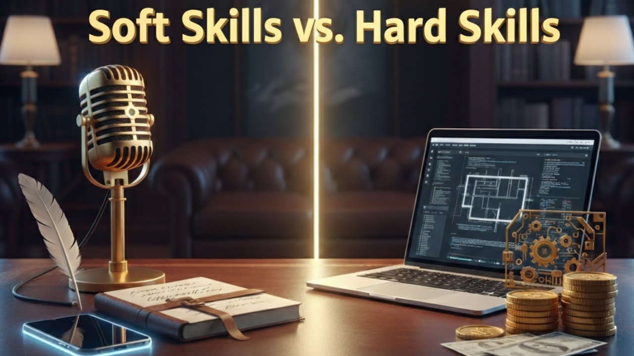 unit (6) for the second secondary grade ( soft skills vs hard skills)