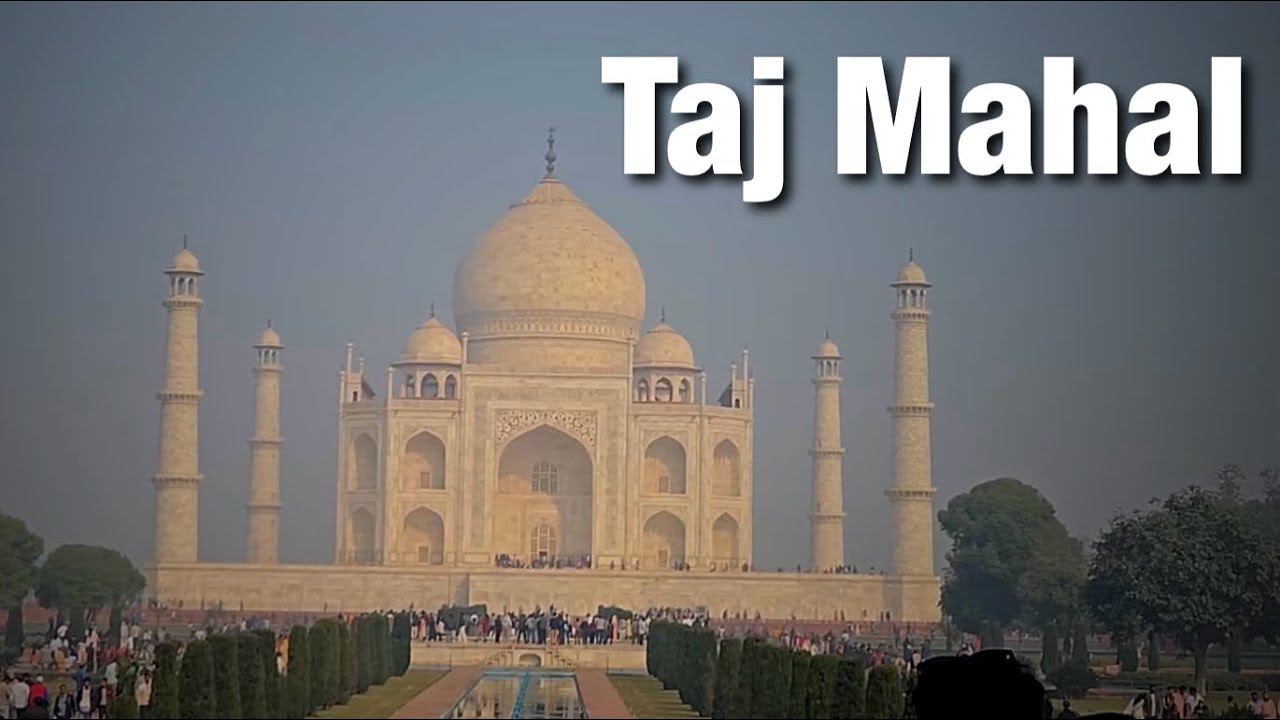 Walking Through the Taj Mahal | Agra, India 2026