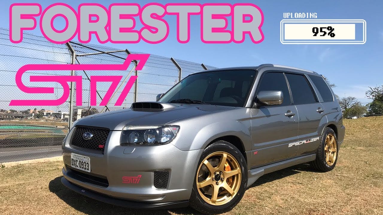 Forester STI   Projeto Concluído