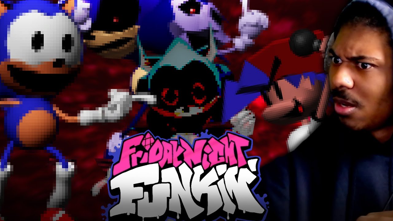 ЭТИ НОВЫЕ АНИМАЦИИ FNF ОЧЕНЬ ХРУСТЯЩИЕ!!! | Friday Night Funk (Sonic.exe Rewrite