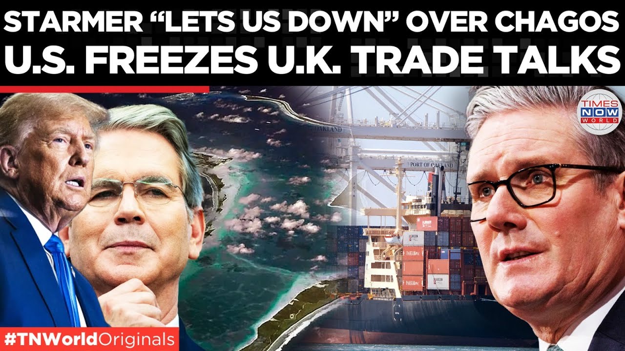 TRUMP vs STARMER: Bessent Mocks NATO Troops in Greenland as US Fuses Trade and Security War