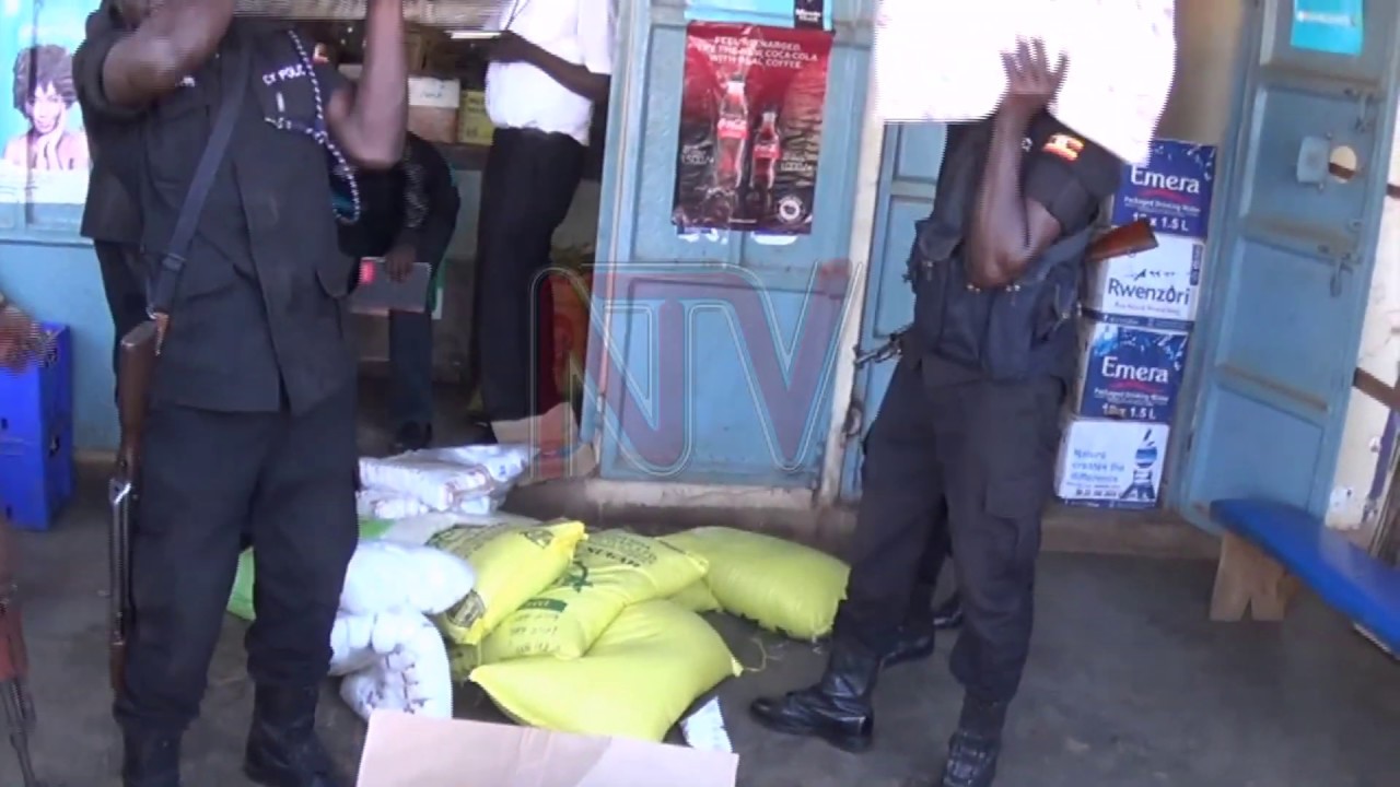 URA impounds smuggled goods in Busia