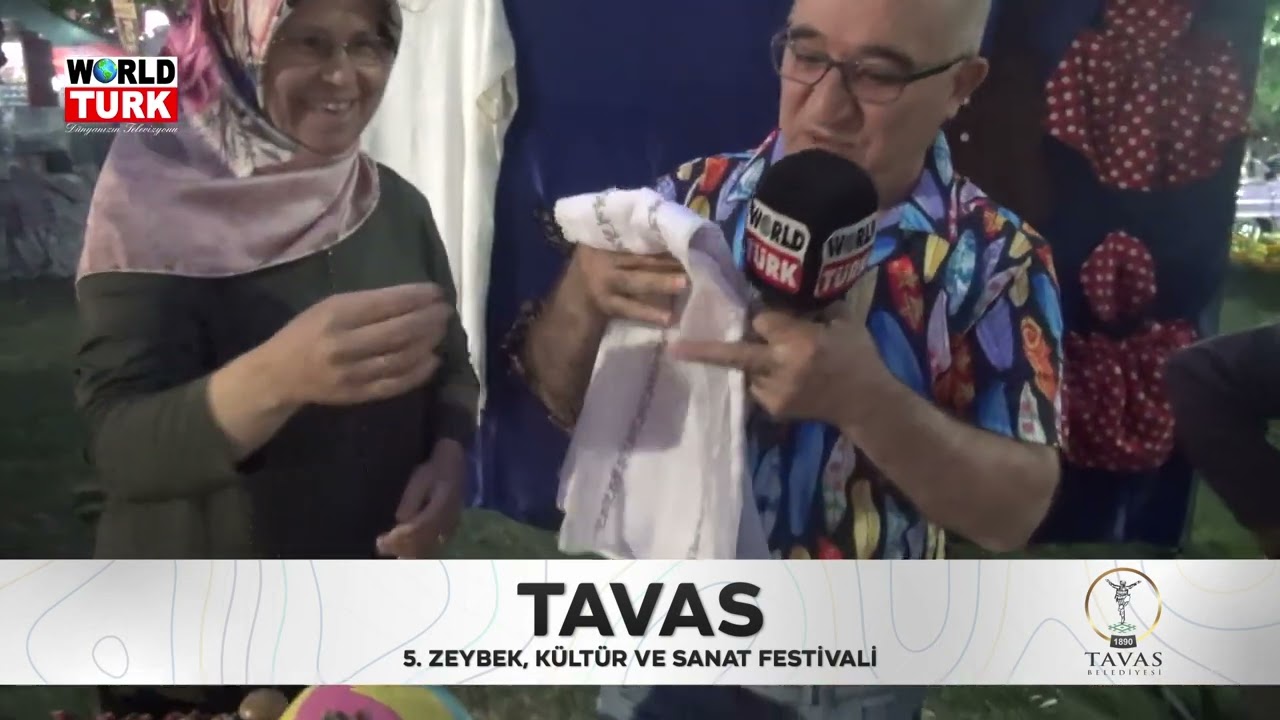 TAVAS 5.  ZEYBEK, KÜLTÜR VE SANAT FESTİVALİ 3. GÜN