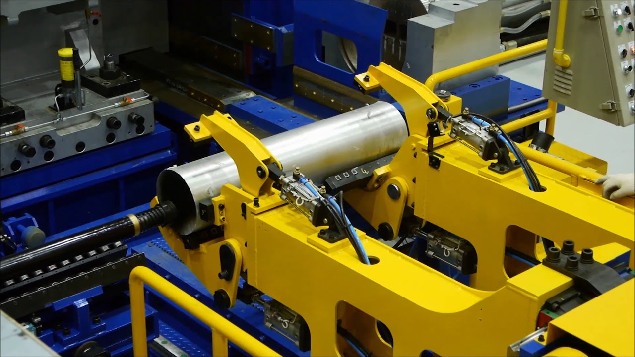 SKM Aluminium Extrusion Line