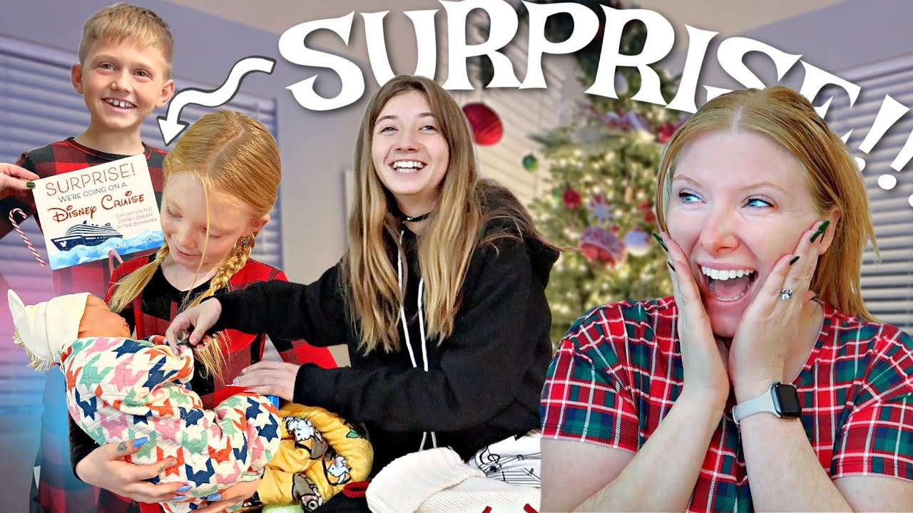 24 hour CHRISTMAS SPECIAL w/ HUGE SURPRISE ending & NEW ADDITION to the family