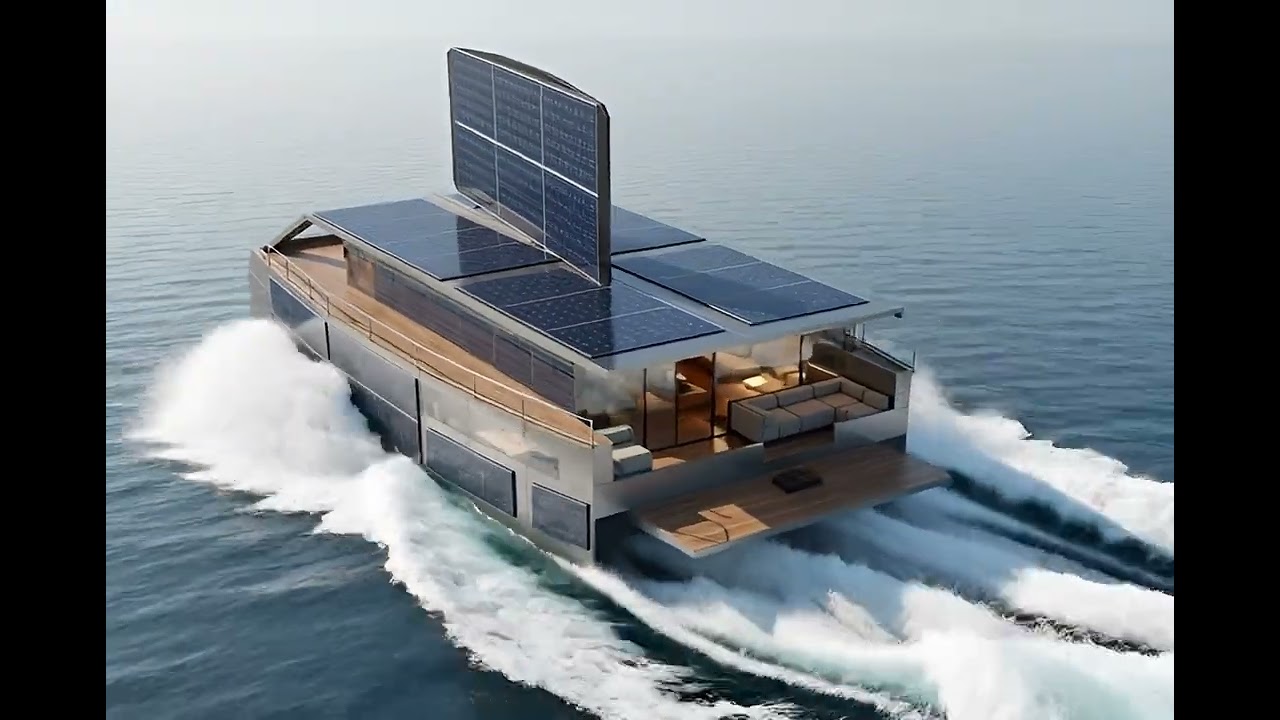 Tiyala - Solar Cyber Yacht