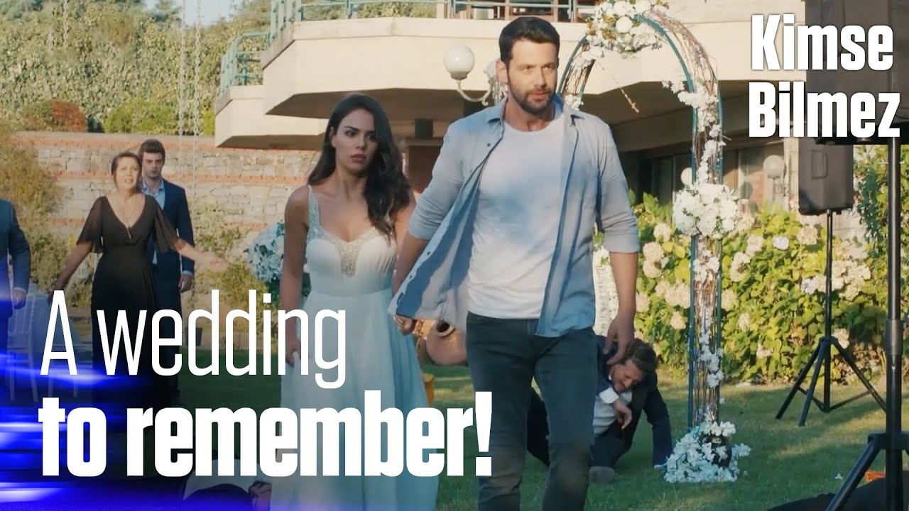 Ali takes Sevda away from her wedding day! 😮 - Kimse Bilmez | Nobody Know