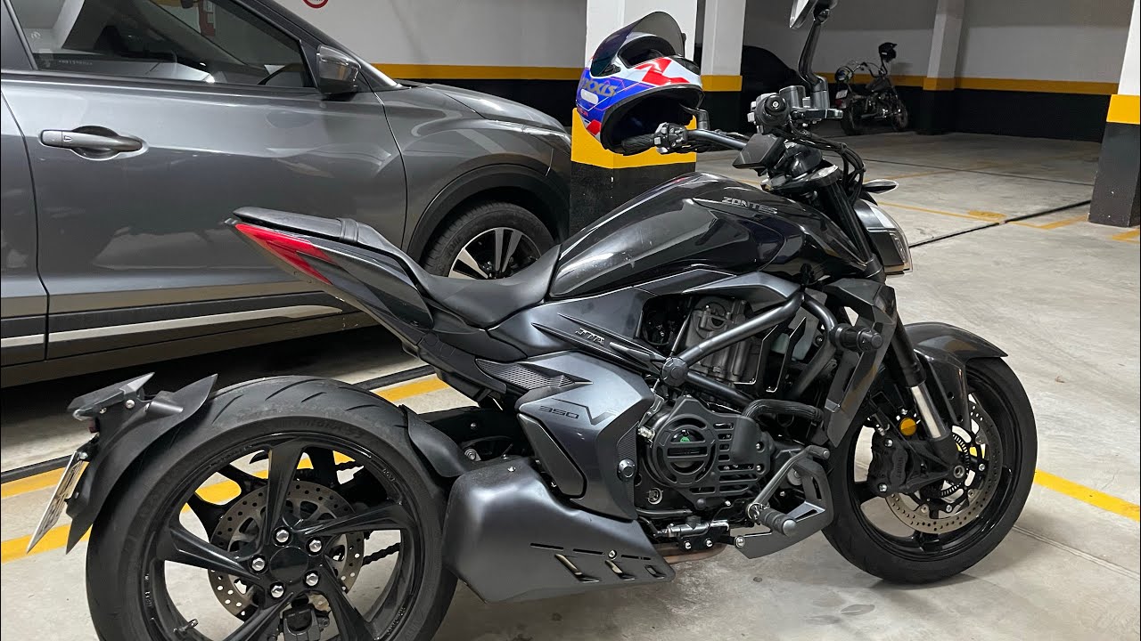 Zontes V350 vale a pena? Opinião do proprietário. Top speed de brinde.