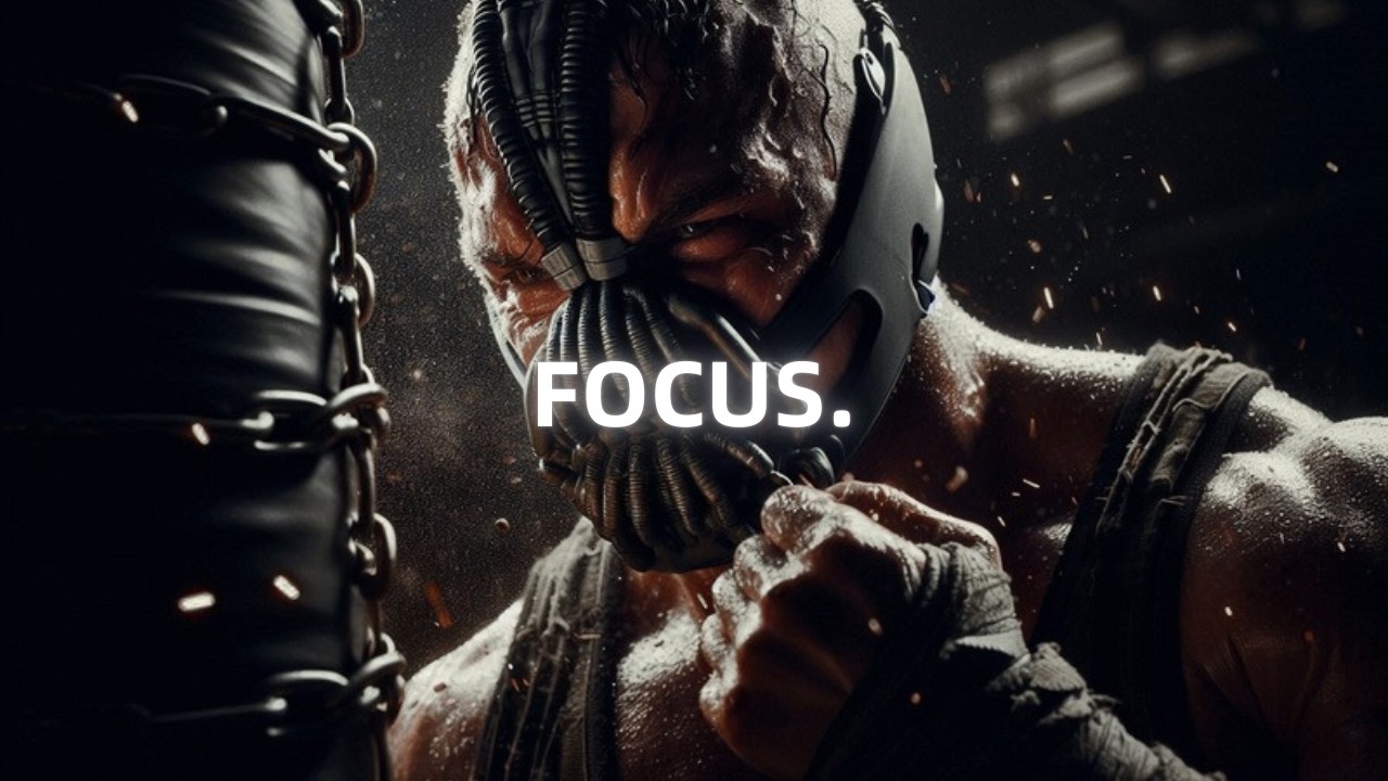 Your Focus Creates Your Reality - Bane Motivational Speech (Powerful)