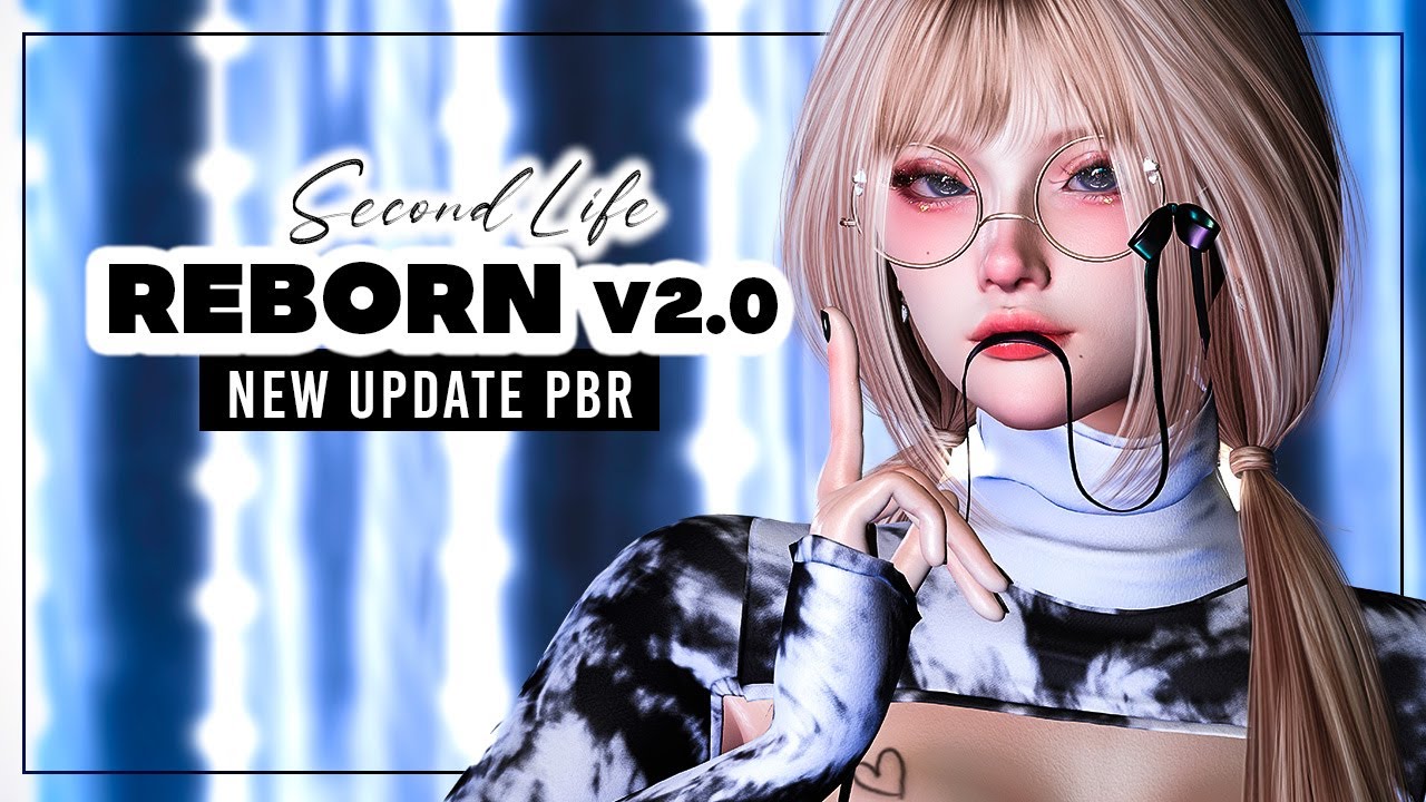 Новое обновление eBody Reborn 2.0 PBR | Обзор Second Life | Подарочная карта 1000L в подарок