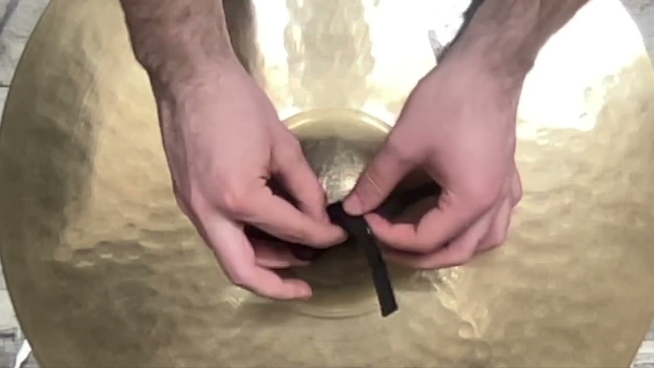 How to tie Cymbals/Boxknot
