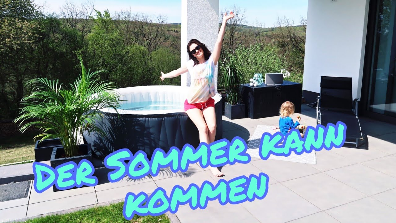 Whirlpool für den Garten?! | Der Sommer kann kommen| MSpa Delight Aurora| Die  Siwuchins