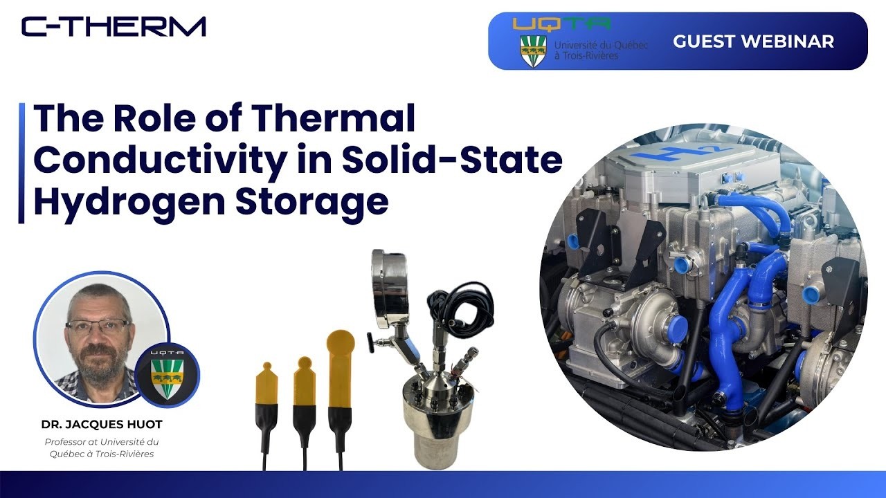 Thermal Conductivity in Solid-State Hydrogen Storage