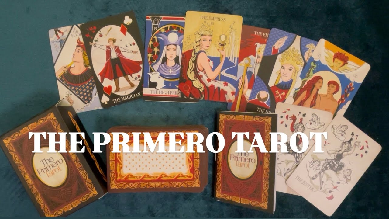 The Primero Tarot | Full Flip Through