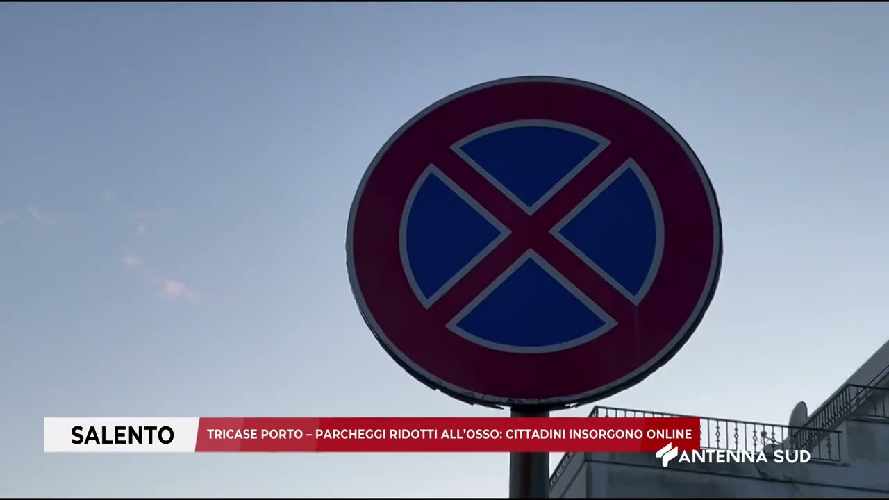 10 MARZO 2026   SALENTO   TRICASE PORTO; PARCHEGGI RIDOTTI ALL&rsquo;OSSO; CITTADINI INSORGONO ONLINE