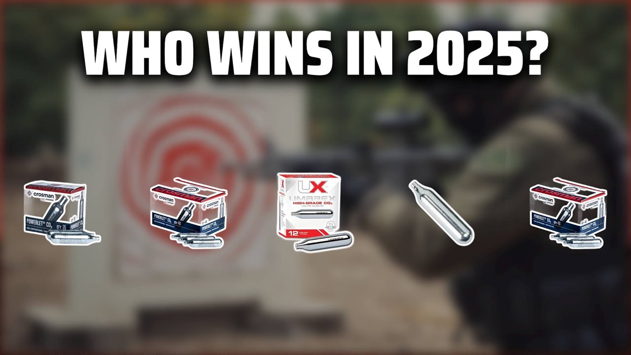 The Top 5 Best 12g CO2 Cartridges in 2025 - Must Watch Before Buying!