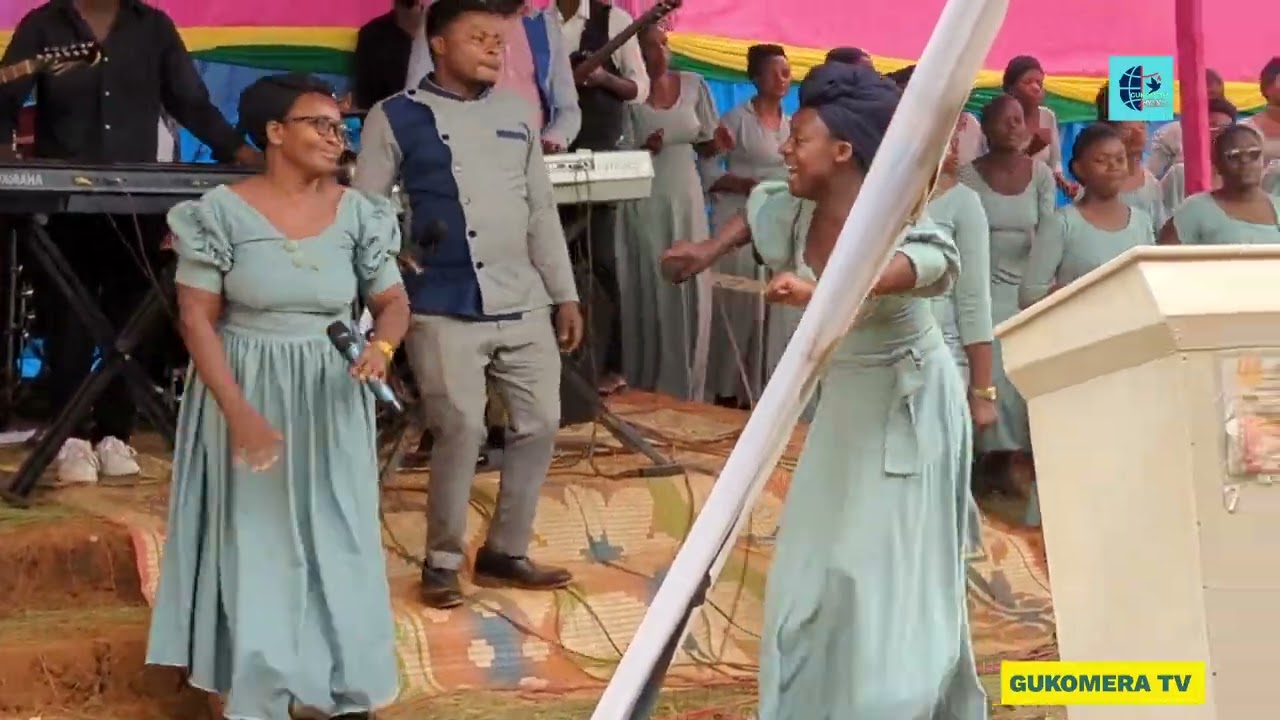BYARI IBYISHIMO CHORAL HAVIRAH NA GOSHEN FAMILY BARIMO GUTAMBIRA IMANA