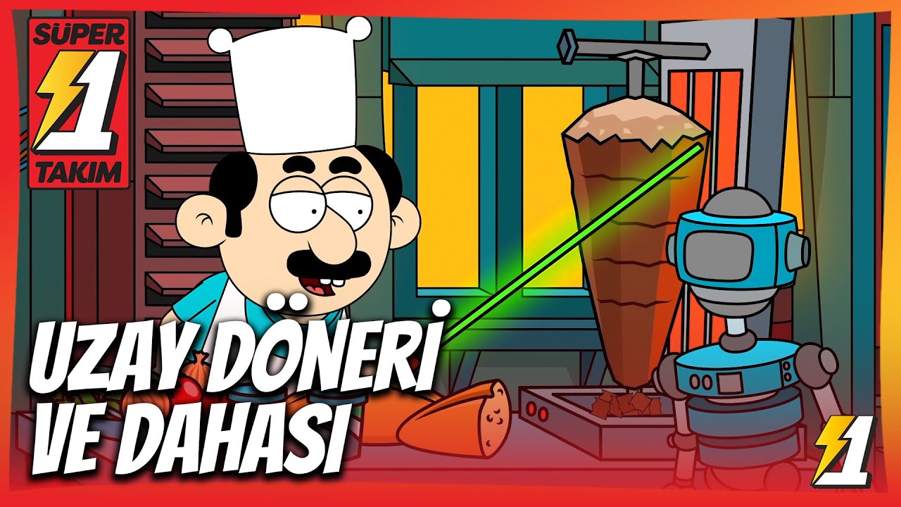 Uzay Döneri ve Dahası - Süper 1 Takım