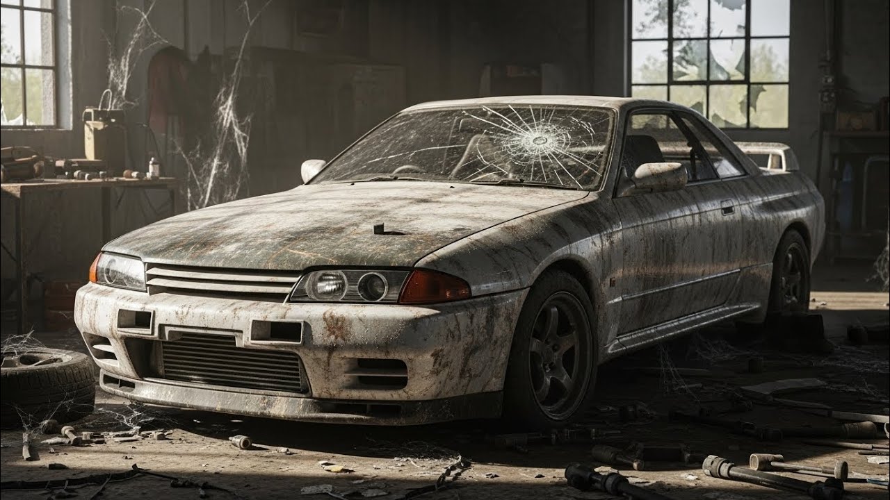 ASMR Abandoned Nissan Skyline GT-R R32 1989 Full Restoration | Rust to Legendary Beast