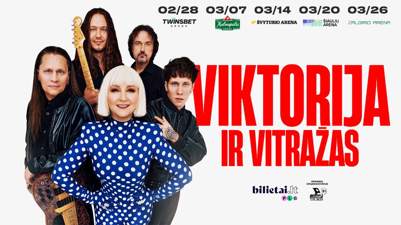Viktorija ir Vitražas - Tavasis bučinys 2025
